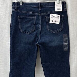 NWT Gloria Vanderbilt Madison Jeans - 12P Short